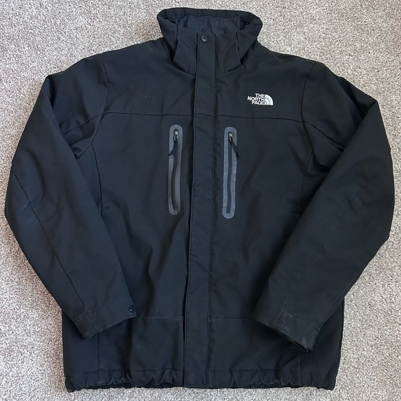 The North Face Other - The North Face Men’s Black Apex Softshell Winter Jacket Size Medium